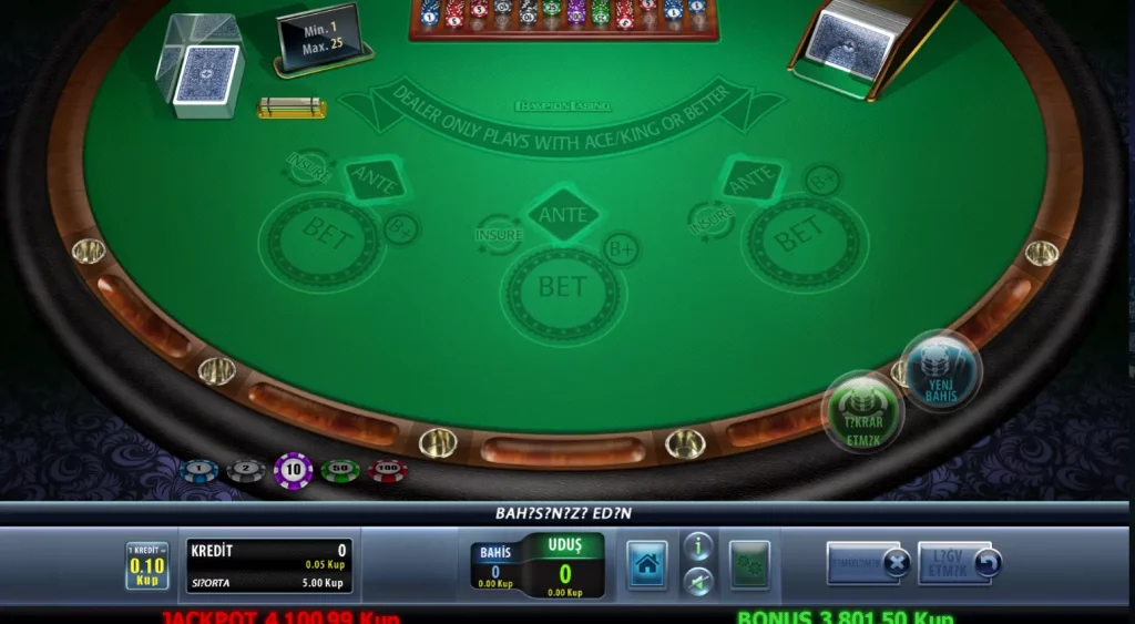 slot poker